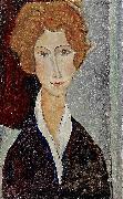 Amedeo Modigliani Portrait de femme painting